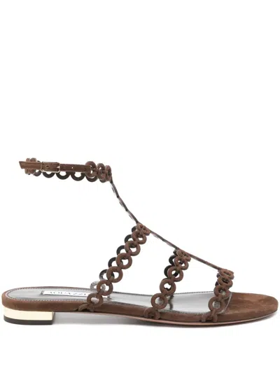 AQUAZZURA AQUAZZURA WOMEN'S SANDALS