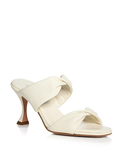 AQUAZZURA WOMEN'S TWIST 75 SANDALS