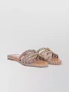 Aquazzura Multicolor Playita Slides