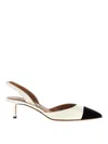 AQUAZZURA MILANESE SLINGBACK