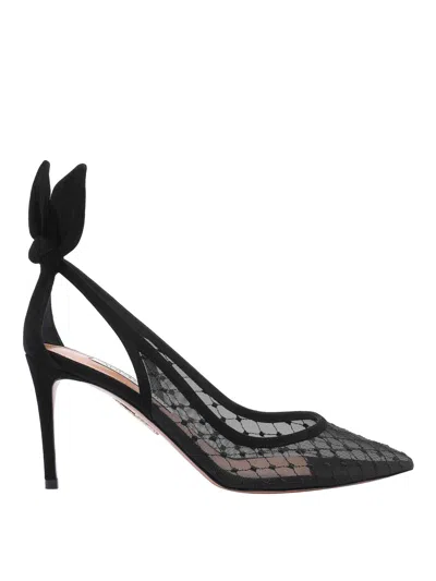 Aquazzura Zapatos De Salón - Negro In Black