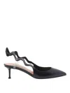 Aquazzura Artiste Pump Slingback In Black
