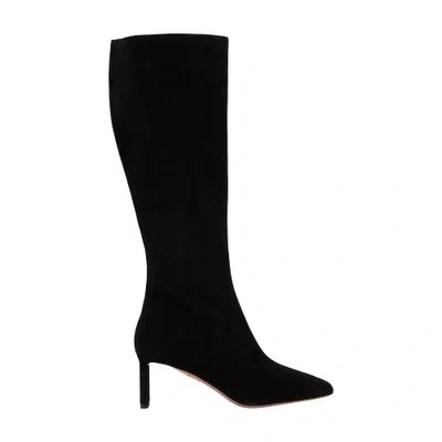Aquazzura Zenn Boots 65 In Black