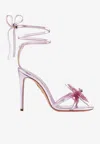 Aquazzura Zsa Zsa 105 Leather Sandals