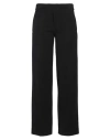 Aquilano-rimondi Aquilano. Rimondi Woman Pants Black Size 10 Polyester, Viscose, Elastane In Black