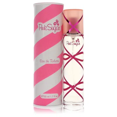 Aquolina 2pcs Combo Pink Sugar By  Eau De Toilette Spray 1.7 oz Women In Multi
