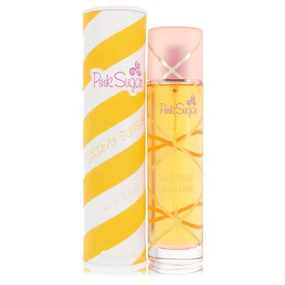 Aquolina 2pcs Combo Pink Sugar Creamy Sunshine By  Eau De Toilette Spray 3.4 oz Women In Multi