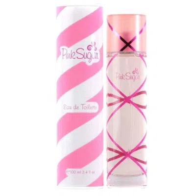 Aquolina 2pcs Combo Pink Sugar Eau De Toilette  Women's Perfume 3.4 oz In Multi
