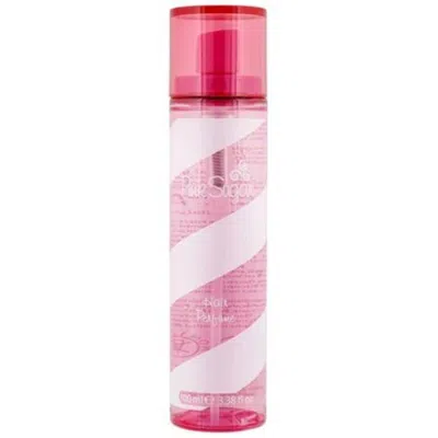 Aquolina 2pcs Combo Pink Sugar Hair Perfume  Women's Perfume 3.3 oz In Multi