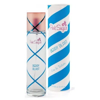 Aquolina 3.4 oz Pink Sugar Berry Blast Edt Ladies Spray In Multi