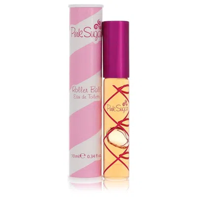 Aquolina 3pcs Perfume Gift Sets - Pink Sugar By  Roller Ball .34 oz For Women In Multi