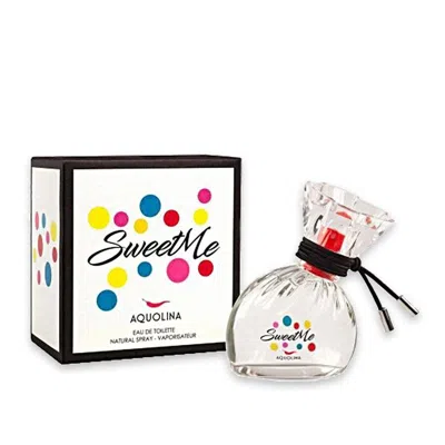 Aquolina Ladies Sweet Me Edt Spray 3.4 oz Fragrances 8004995637540 In White