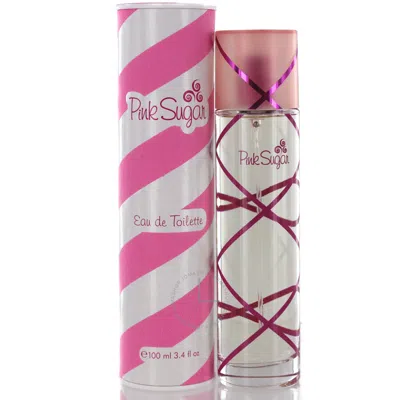 Aquolina Pink Sugar /  Edt Spray 3.4 oz (w) In White