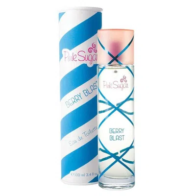 Aquolina Pink Sugar Berry Blast /  Edt Spray 3.4 oz (100 Ml) (w)