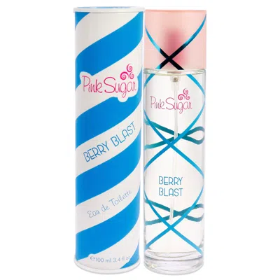 Aquolina Pink Sugar Berry Blast By  For Women - 3.4 oz Edt Spray In Multi