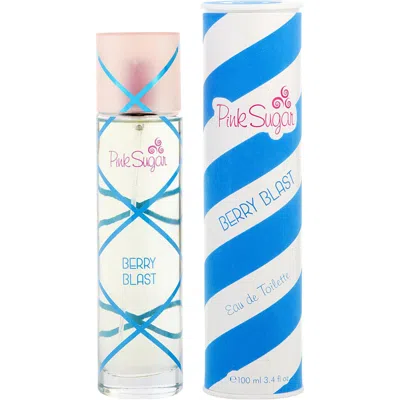 Aquolina Pink Sugar Berry Blast Eau De Toilette Spray For Women - 3.4 oz In White