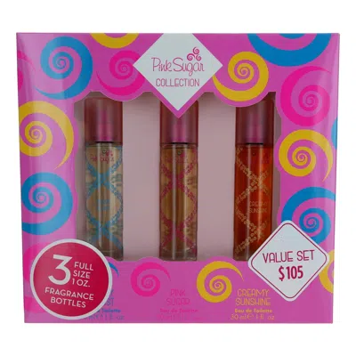 Aquolina Pink Sugar By , 3 Piece Variety Set For Women In Multi