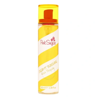 Aquolina Pink Sugar Creamy Sunshine /  Hair Fragrance Spray 3.38 oz (100 Ml) In White