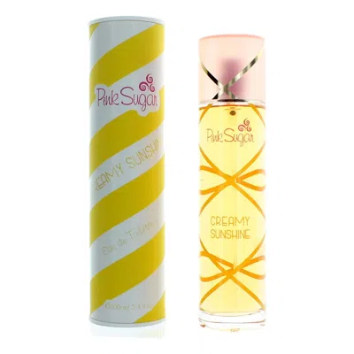 Aquolina Pink Sugar Creamy Sunshine By , 3.4 oz Eau De Toilette Spray For Women In Multi