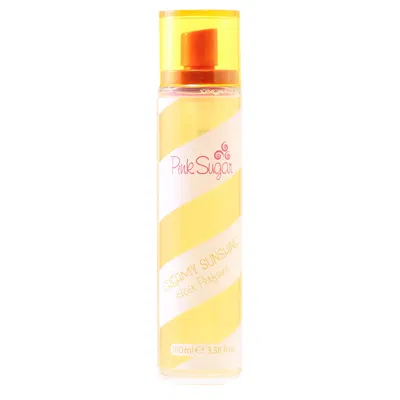 Aquolina Pink Sugar Creamy Sunshine By  Hair Pefume In White