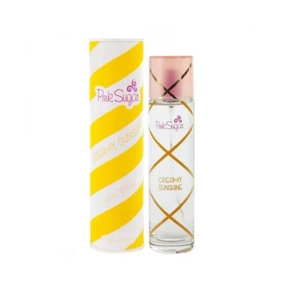 Aquolina Pink Sugar Creamy Sunshine For Women Eau De Toilette Spray 3.4 oz