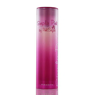 Aquolina Pink Sugar Simply Pink /  Edt Spray 3.4 oz (100 Ml) (w)