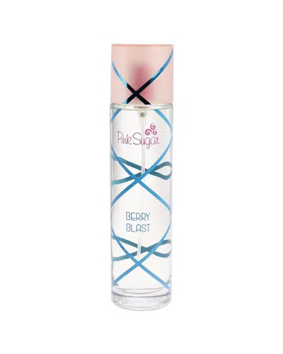 Aquolina Women's 3.4oz Pink Sugar Berry Blast Edt In Transparent