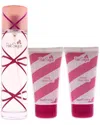 Aquolina Women's Pink Sugar Candy Magic 3pc Gift Set