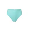 Aqva Swimwear Women's Aqva Blue Jondal Bikini Bottom In Blue