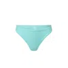 Aqva Swimwear Women's Aqva Blue Turqueta Bikini Bottom In Blue