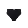 Aqva Swimwear Women's Black Jondal Bikini Bottom In Black