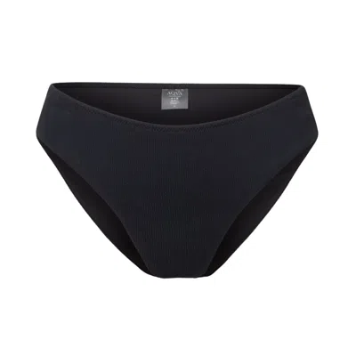 Aqva Swimwear Women's Black Salinas Bottom