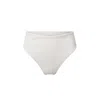 Aqva Swimwear Women's Neutrals / White Nude Jondal Bikini Bottom In White