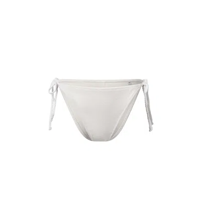 Aqva Swimwear Women's Neutrals / White Nude Tortuga Bikini Bottom