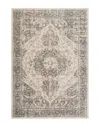 Ar Rugs Alpine Hashlei Medallion Runner Rug In Beige