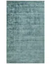 Ar Rugs Amer Rugs Hand-loomed Sea Blue Londyn Transitional Rugs