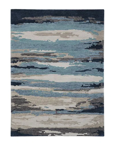 Ar Rugs Amer Rugs Abegail Hand-tufted Wool-blend Rug
