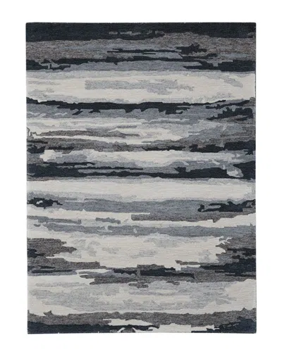 Ar Rugs Amer Rugs Abegail Hand-tufted Wool-blend Rug