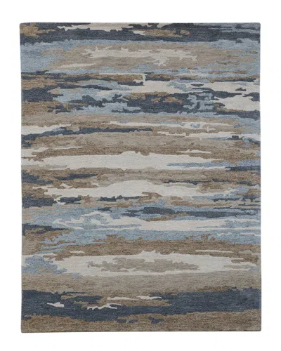 Ar Rugs Amer Rugs Abegail Hand-tufted Wool-blend Rug