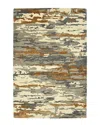 AR RUGS AMER RUGS ABSTRACT GLENCOE WOOL-BLEND AREA RUG