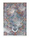 Ar Rugs Amer Rugs Alexandria Nieve Area Rug In Blue