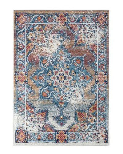 Ar Rugs Amer Rugs Alexandria Nieve Area Rug In Blue