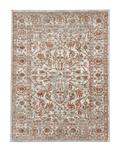 Ar Rugs Amer Rugs Alpine Fany Bordered Runner Rug