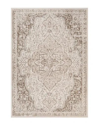 Ar Rugs Amer Rugs Alpine Imara Medallion Rug In Brown