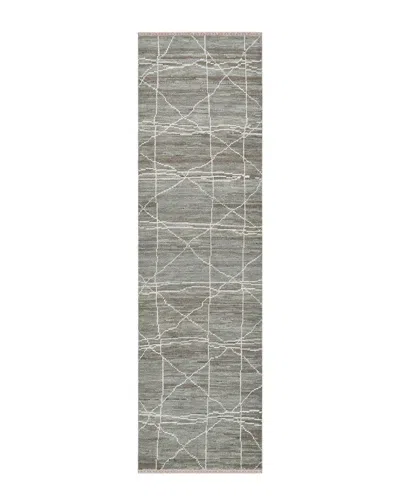Ar Rugs Amer Rugs Anna Maneux Wool-blend Area Rug In Gray