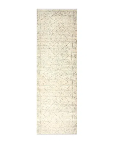 Ar Rugs Amer Rugs Anna Oakley Wool-blend Area Rug In Ivory