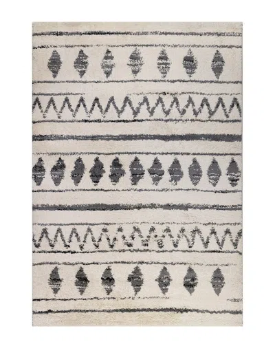 Ar Rugs Amer Rugs Aspen Clara Geometric Runner Rug In Cream