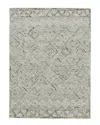 Ar Rugs Amer Rugs Bernice Drayton Transitional Hand-hooked Wool Rug In Gray