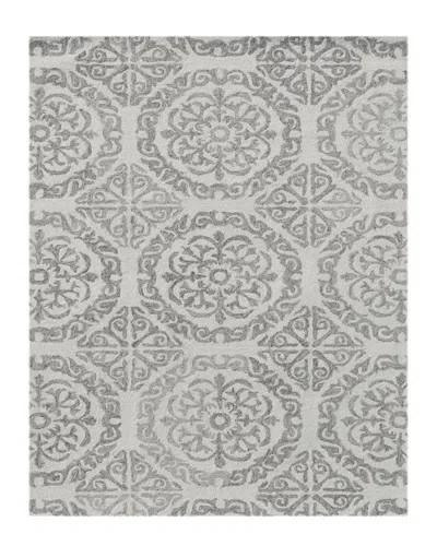 Ar Rugs Amer Rugs Boston Hand-tufted Modern Rug In Gray