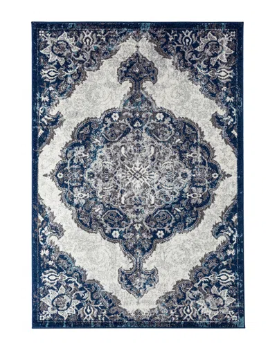 Ar Rugs Amer Rugs Camille Power-loomed Rug In Blue